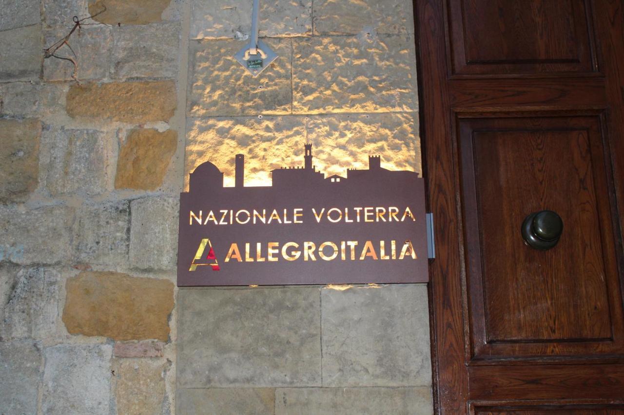 Allegroitalia Nazionale Volterra Hotel Exterior photo