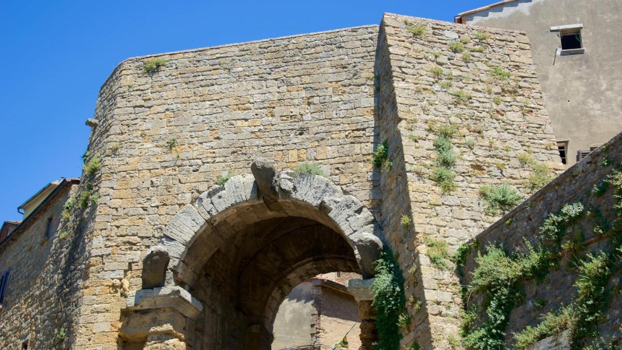 Allegroitalia Nazionale Volterra Hotel Exterior photo