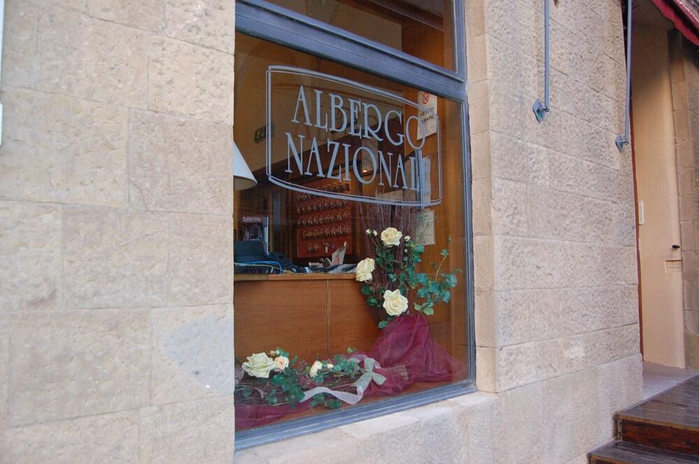 Allegroitalia Nazionale Volterra Hotel Exterior photo