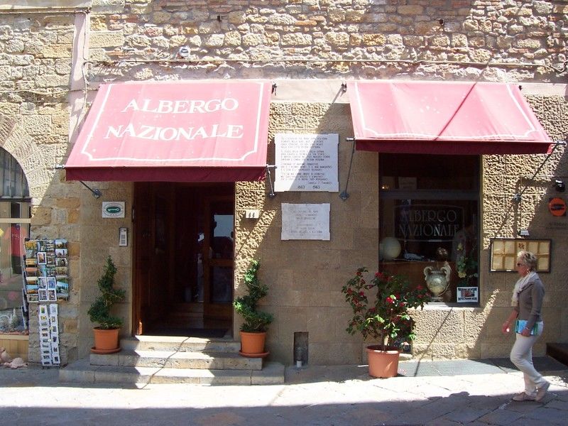 Allegroitalia Nazionale Volterra Hotel Exterior photo