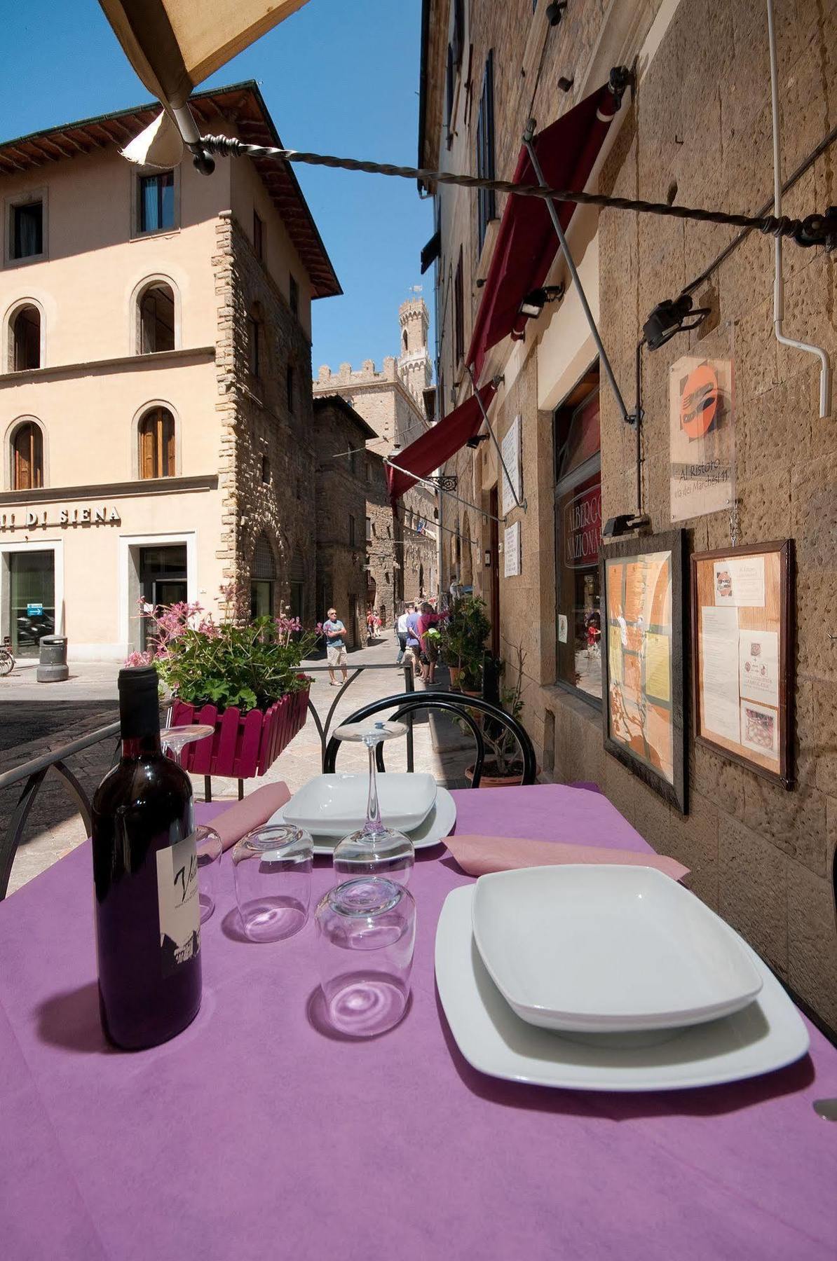 Allegroitalia Nazionale Volterra Hotel Exterior photo