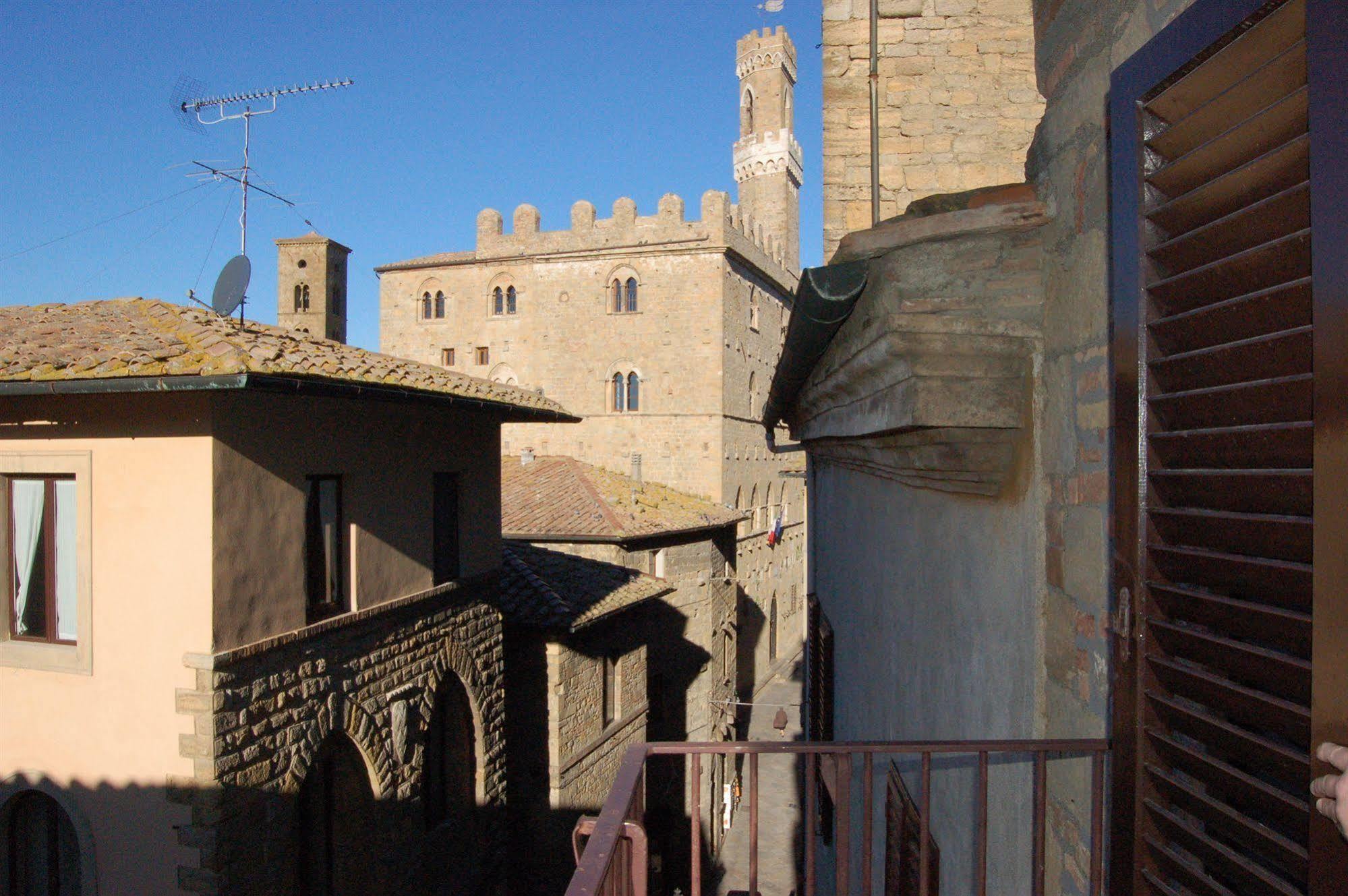 Allegroitalia Nazionale Volterra Hotel Exterior photo