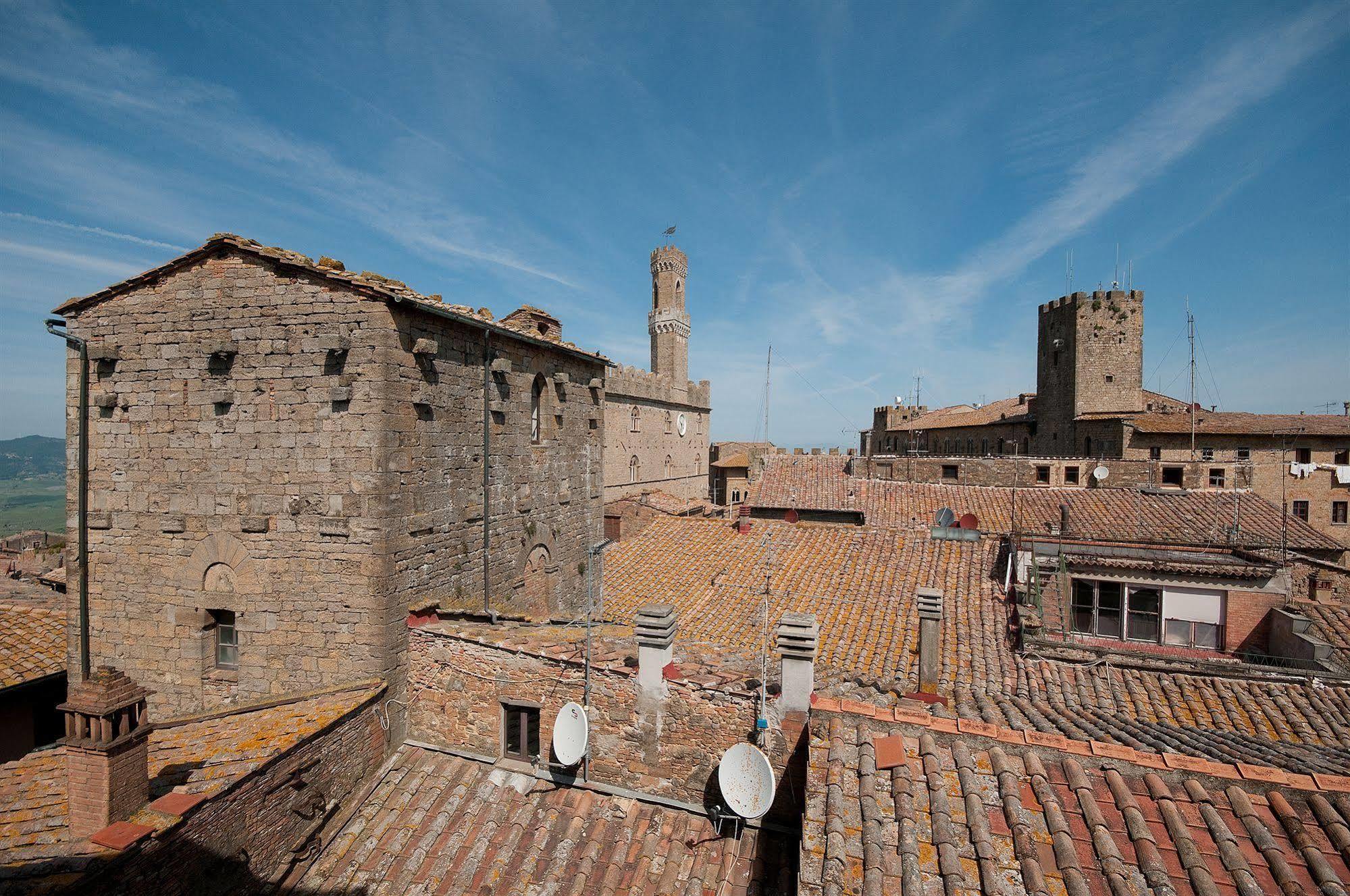 Allegroitalia Nazionale Volterra Hotel Exterior photo