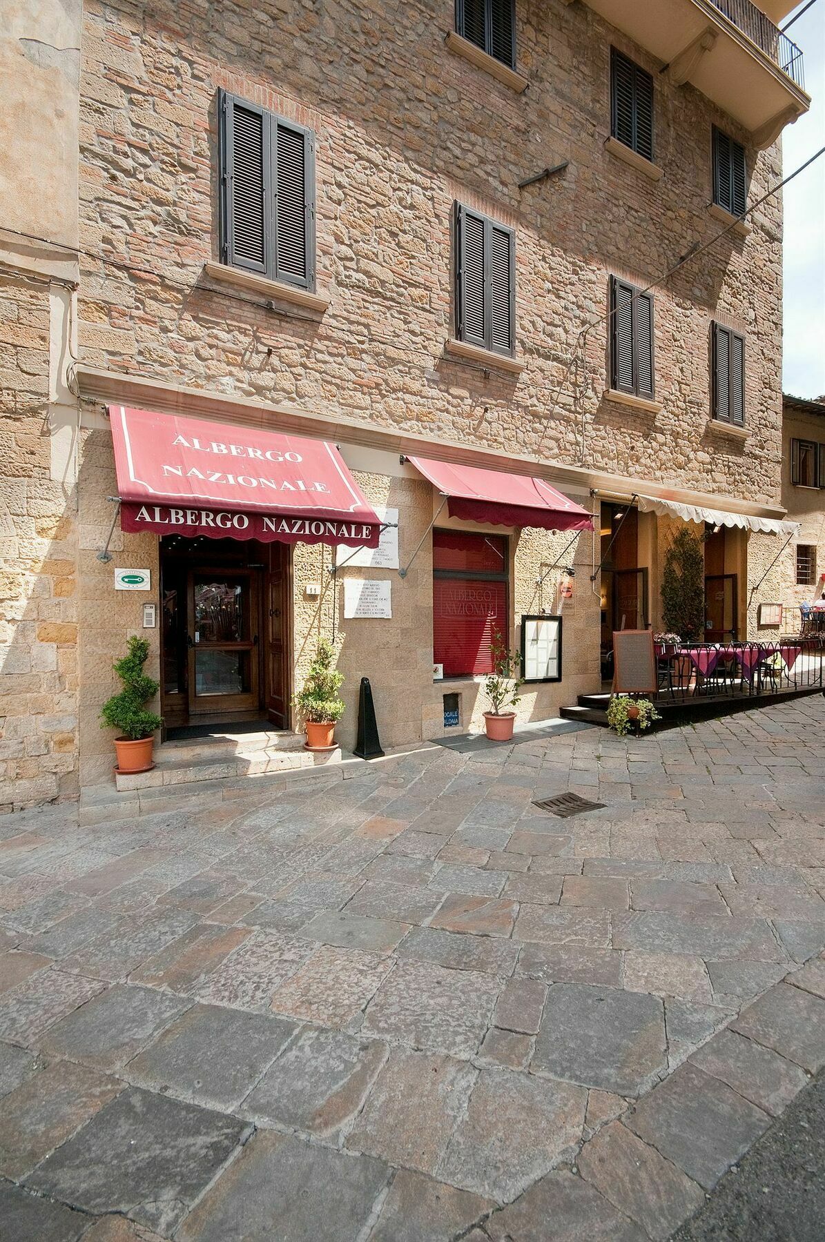 Allegroitalia Nazionale Volterra Hotel Exterior photo